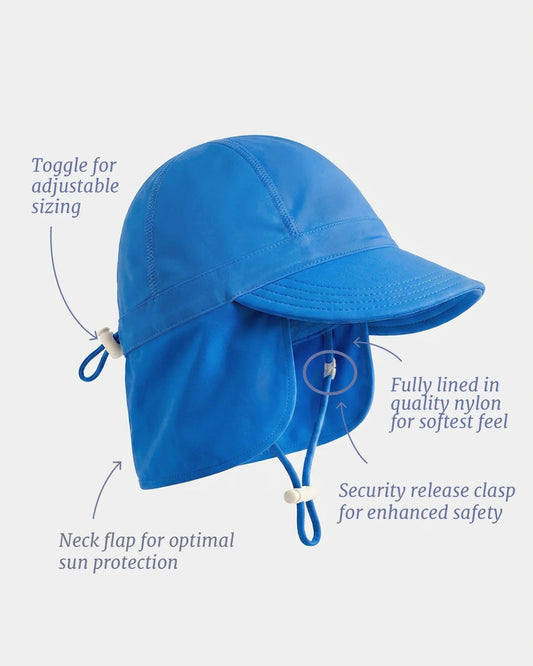 Swim Flap Cap Beachcomber Capri