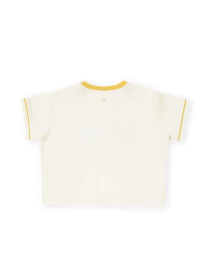 BMX Oversized Antique White T-Shirt