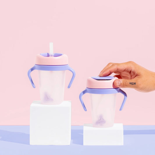 Sippy Cup 2pk - Pink/Purple