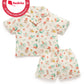 Outback Floral Short Crinkle PJ Set