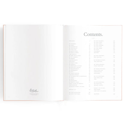 Baby Journal 3rd Edition - Rose