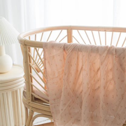 Organic Muslin Wrap Swaddle - Wild Ruscus