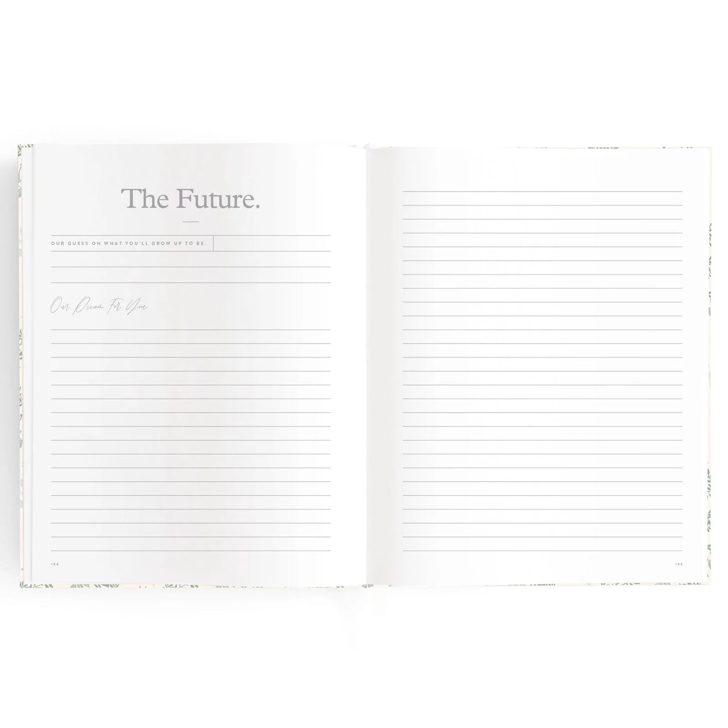 Baby Journal 3rd Edition - Cypress