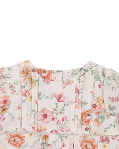 Emmy Organic Overlay Dress