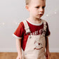 Rocking Horse Christmas Overalls