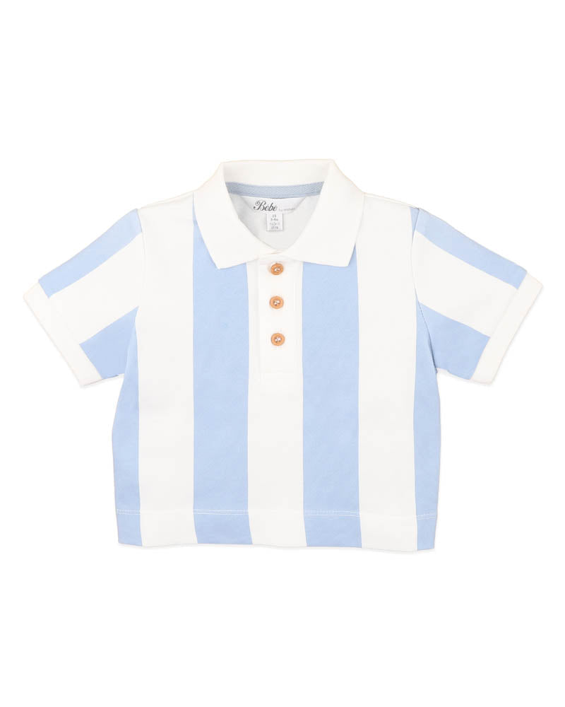 Max Stripe Rugby Polo 000-1Y