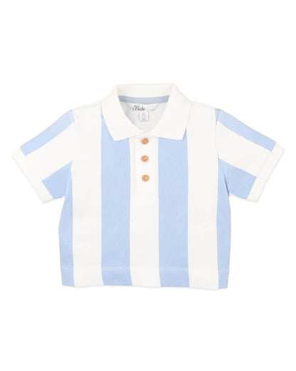 Max Stripe Rugby Polo 000-1Y