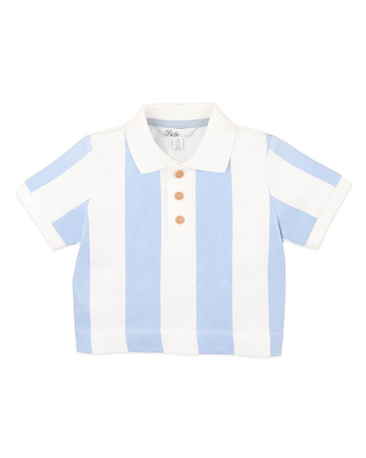 Max Stripe Rugby Polo 000-1Y