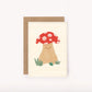 Mushroom Mini Card