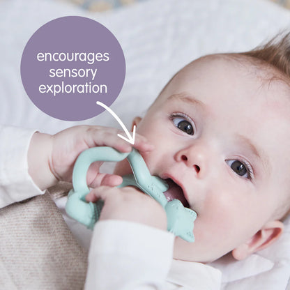Wrist Teether - Lullaby Blue
