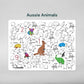 Aussie Animals 123 - Large Mat