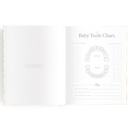 Baby Journal - Daisy Grid