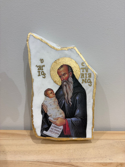 St. Stylianos - White Marble