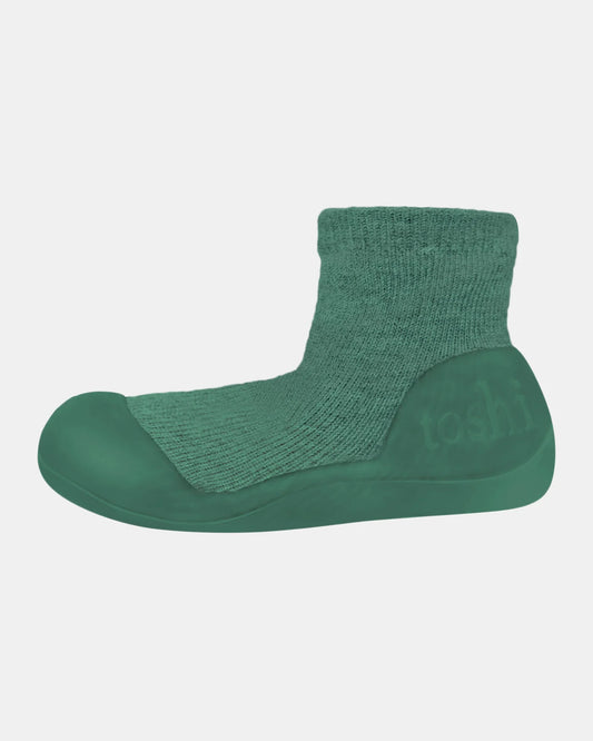Organic Hybrid Walking Socks Dreamtime - Tea Tree
