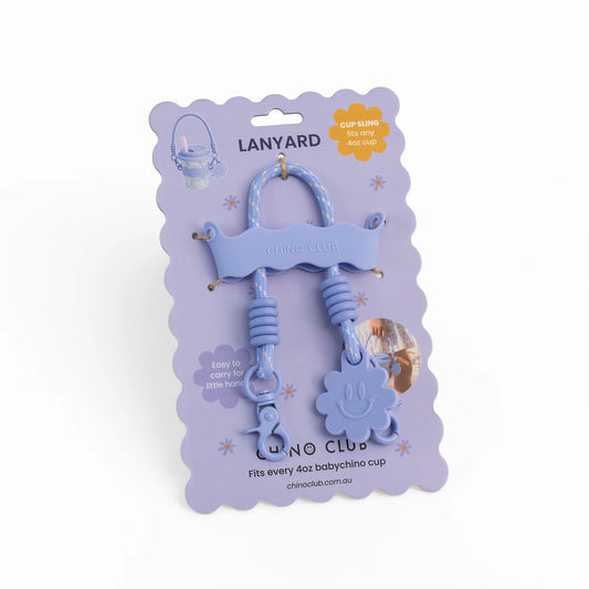 Chino Cup Handheld Sling - Purple