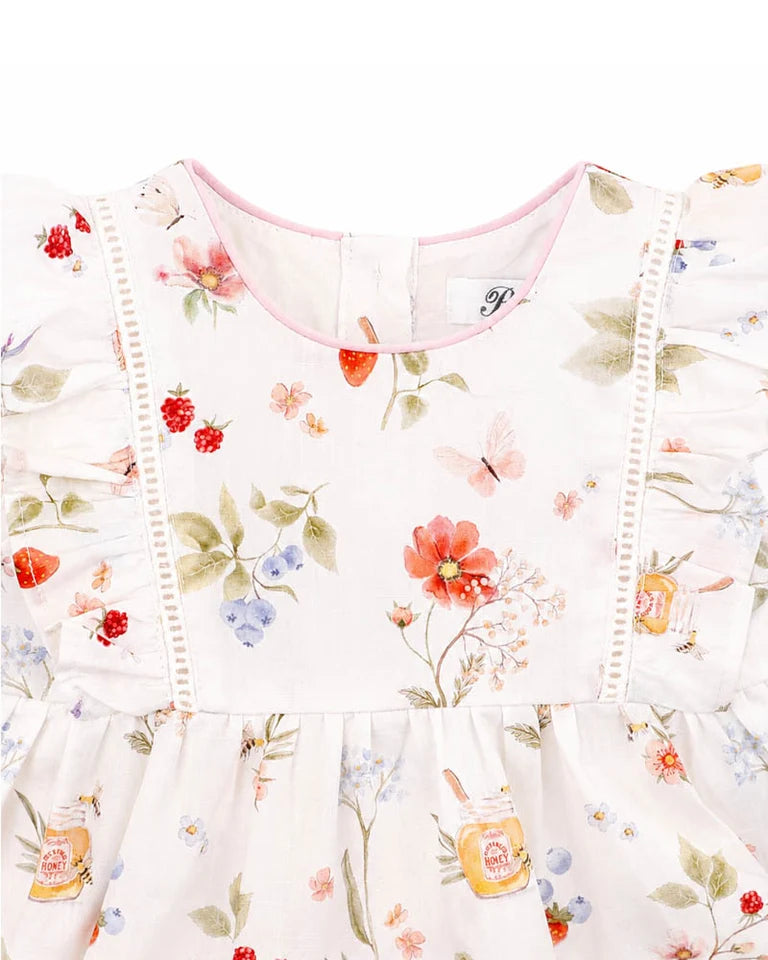 Poppy Overlay Dress 000-1Y