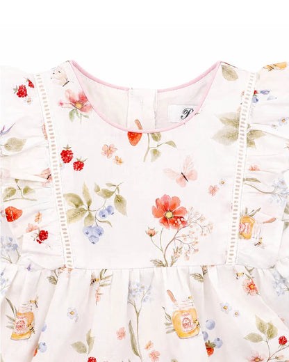 Poppy Overlay Dress 000-1Y
