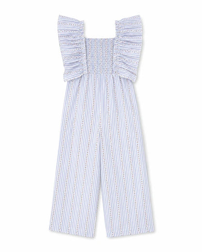 Piccolina Stripe Playsuit 3Y-5Y
