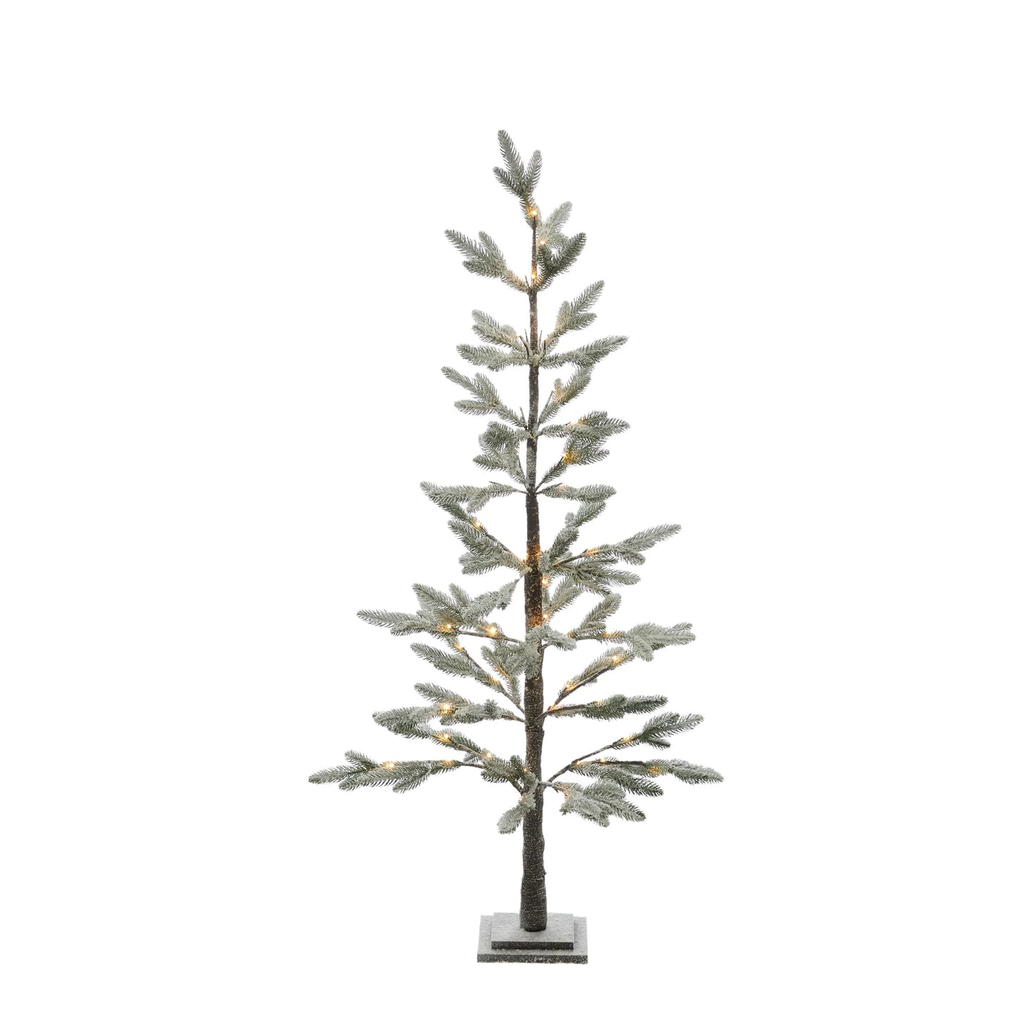 150cm LED Snowy Spruce Christmas Tree