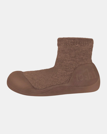 Organic Hybrid Walking Socks Dreamtime - Peppercorn