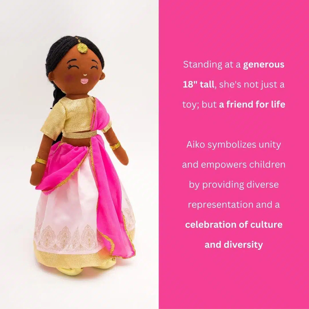 Indian ‘Kamala’ Cultural Doll