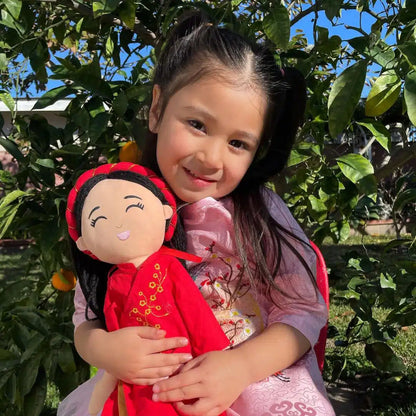 Vietnamese ‘Hoa’ Cultural Doll