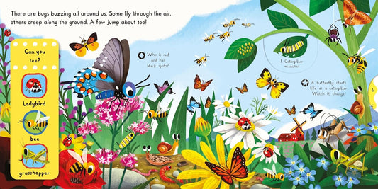 Brilliant Bugs - A Push, Pull and Slide Boardbook
