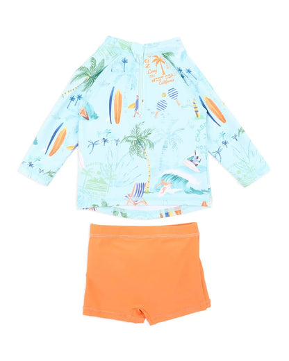 Bodhi Rashie & Trunk Set