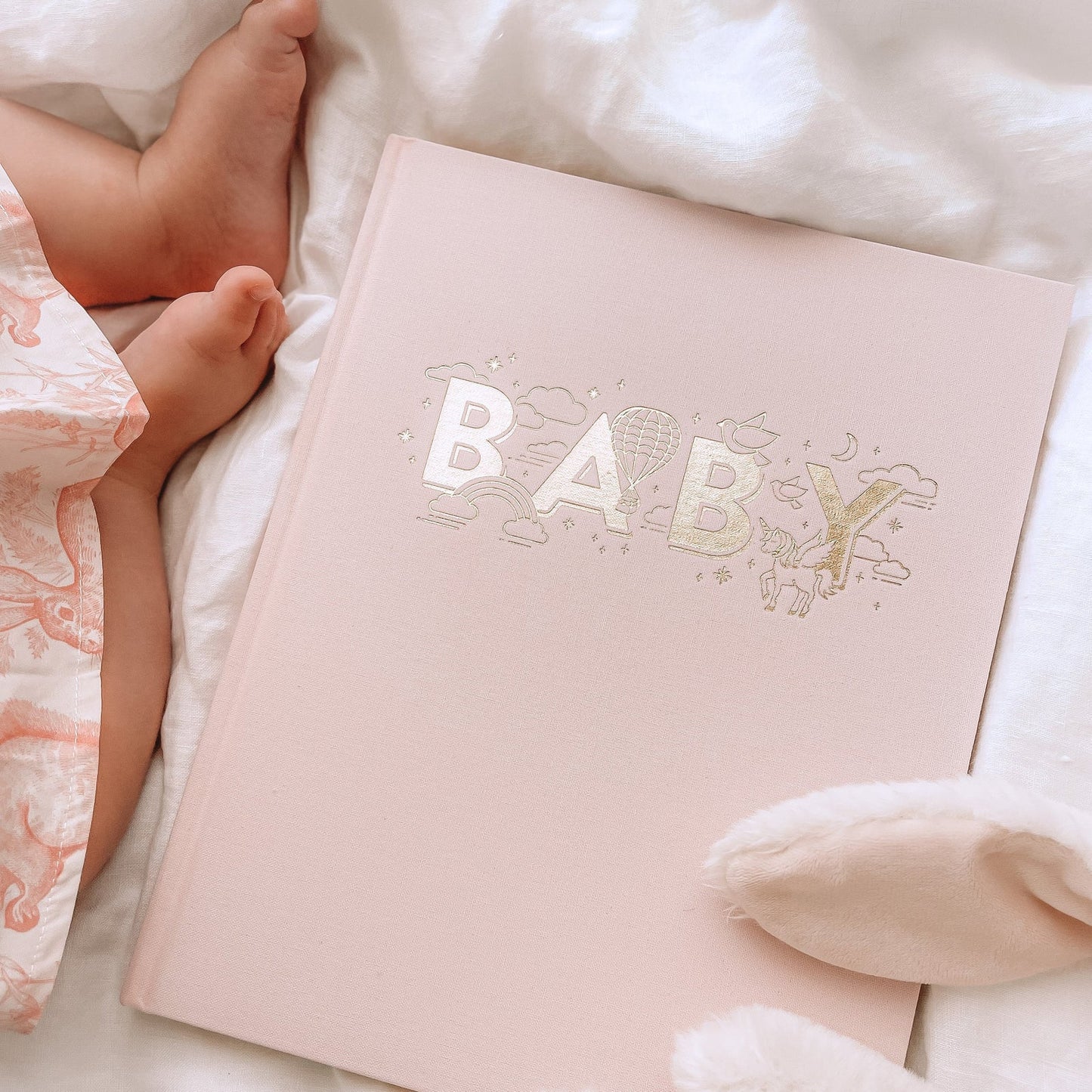 Baby Journal 3rd Edition - Rose