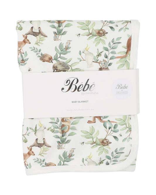 Charlie Organic Bunny Rug