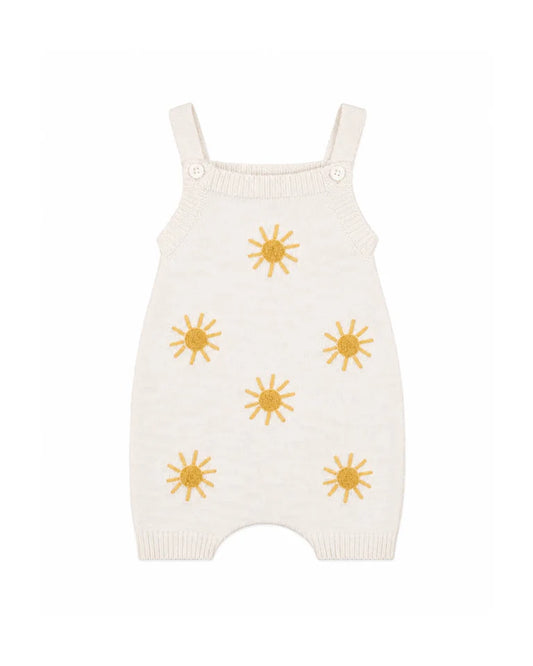 Scout Knitted Sun Overalls 000-1Y