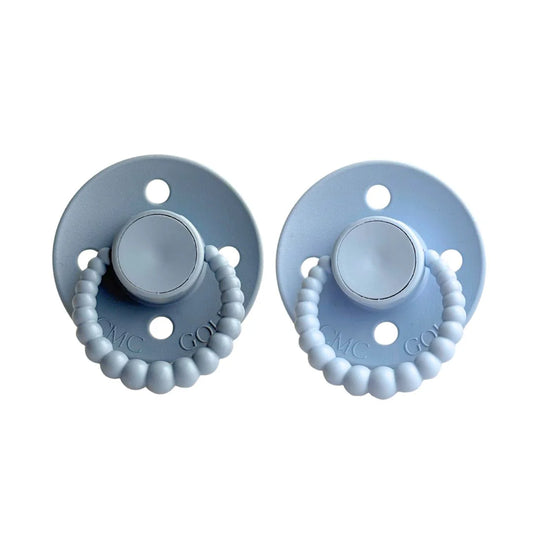 CMC Bubble Dummies 2pk - Stormy + Baby Blue