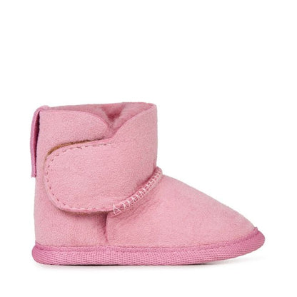 Platinum Baby Bootie - Orchid Pink