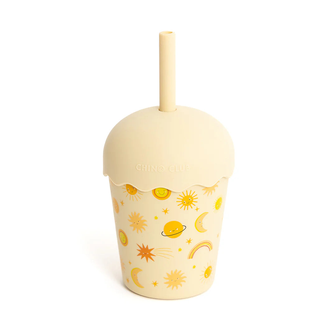 Suns Smoothie Cup & Straw 200ml