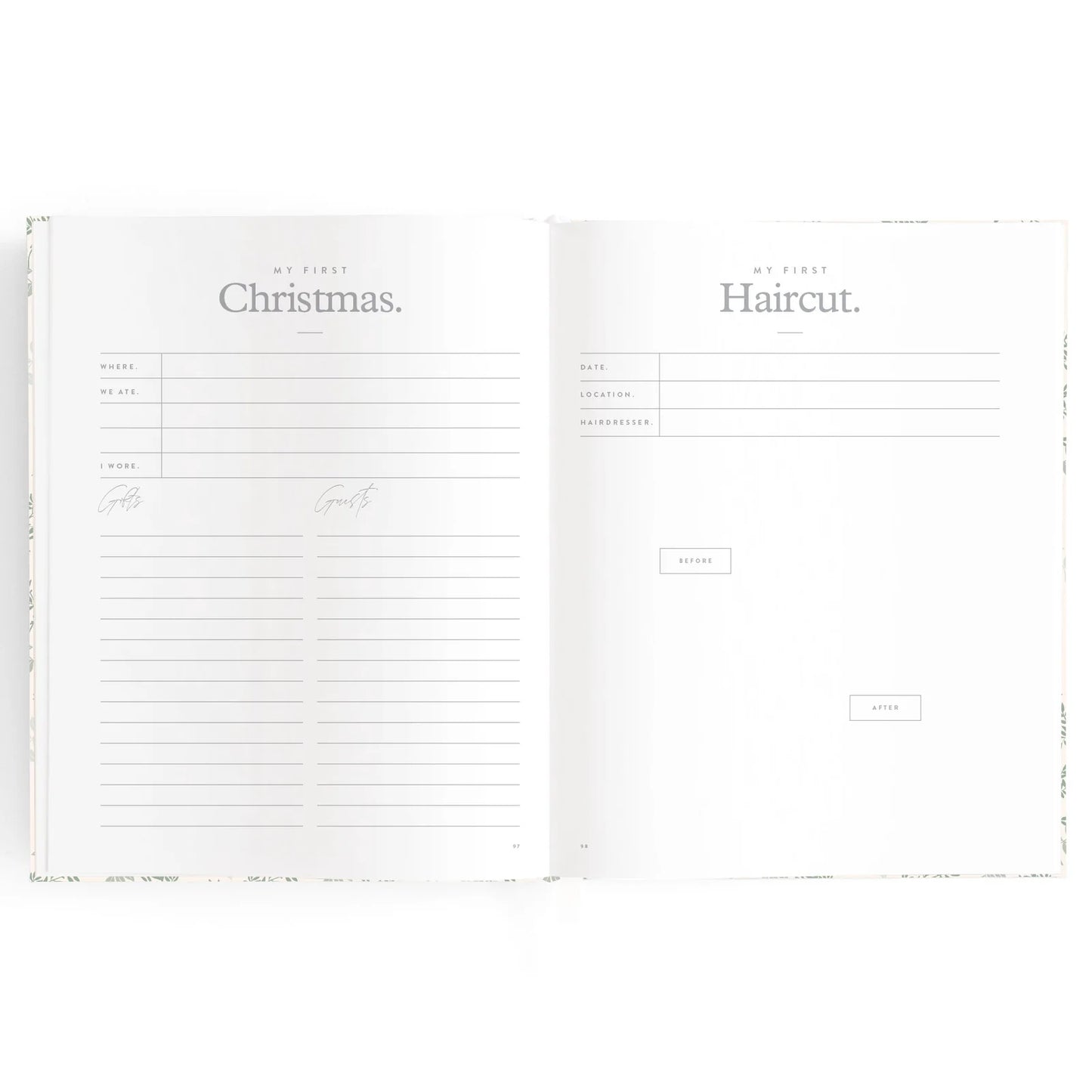 Baby Journal 3rd Edition - Cypress