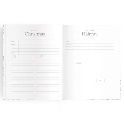 Baby Journal 3rd Edition - Cypress