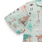 Farmyard Christmas Short Crinkle PJ Set