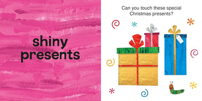 The Very Hungry Caterpillar’s Christmas, Touch and Feel Boardbook