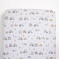 Fitted Cot Sheets 2pk - Tractor Ride