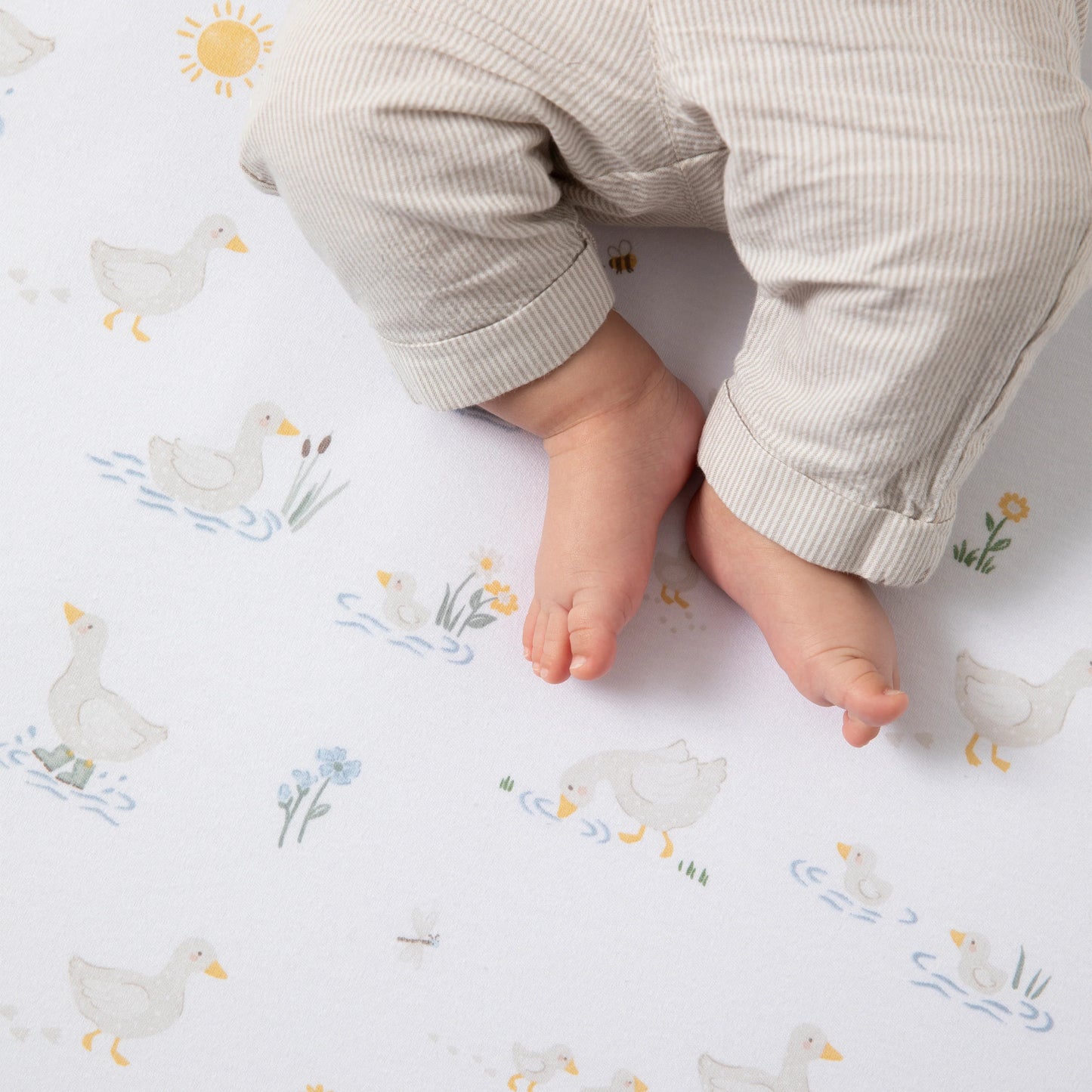 Fitted Cot Sheets 2pk - Goosey Goosey