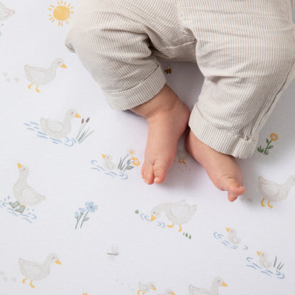 Fitted Cot Sheets 2pk - Goosey Goosey