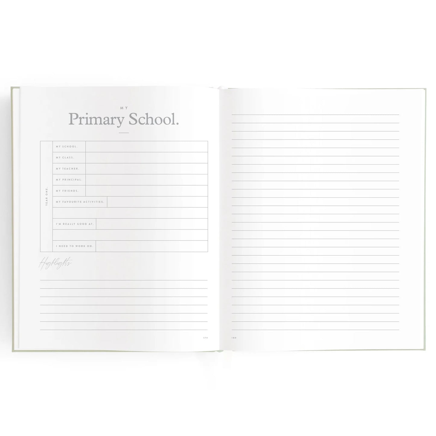 Baby Journal 3rd Edition - Blue Ducks