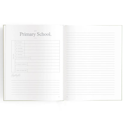 Baby Journal 3rd Edition - Blue Ducks