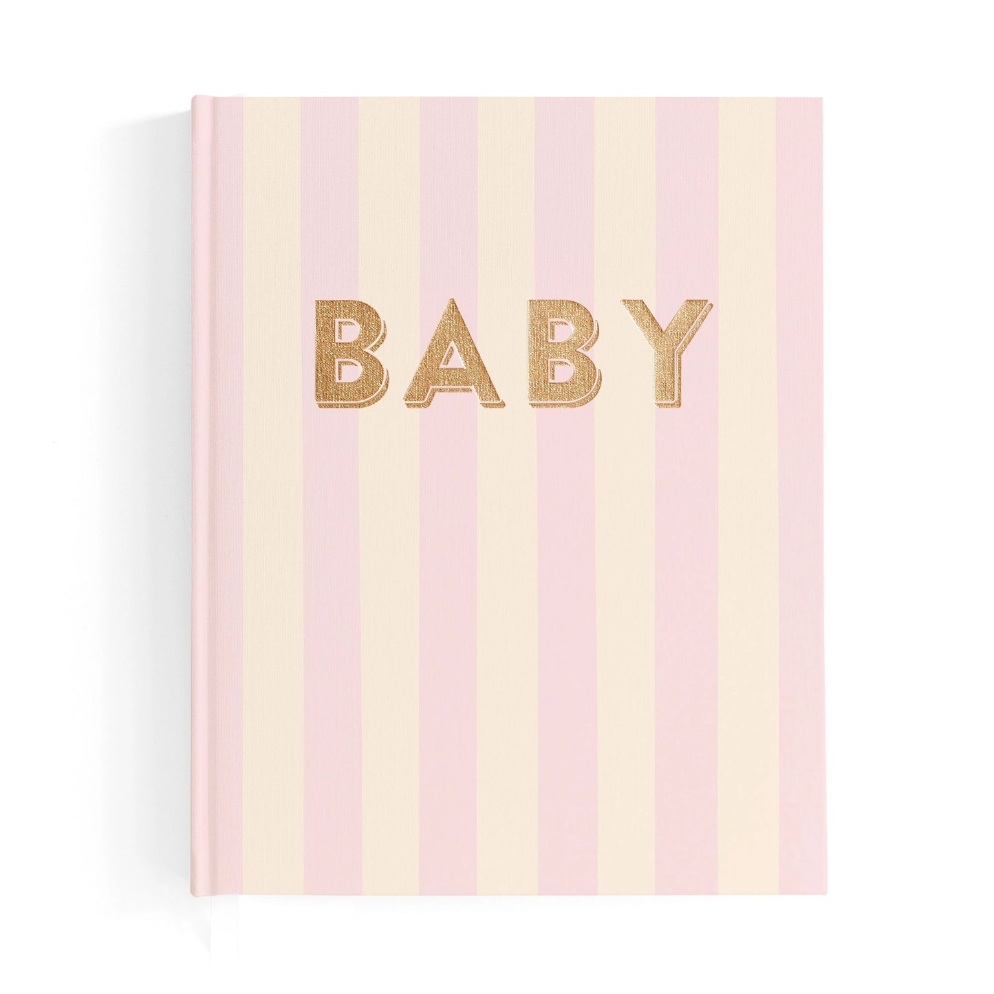 Baby Journal - Petal Stripe