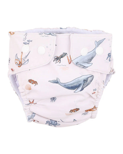 Harvey Aqua Nappy