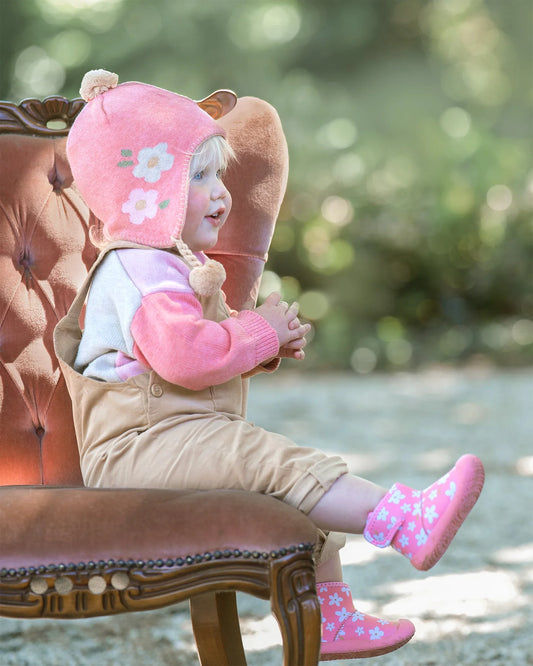 Organic Earmuff Mystical - Rosie Posie