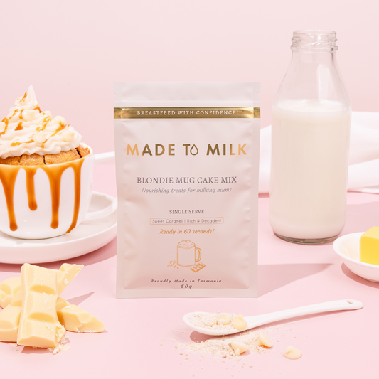 Blondie Mug Cake Mix Single Serve