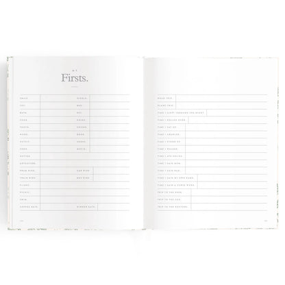 Baby Journal 3rd Edition - Cypress