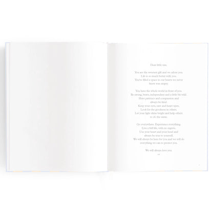 Baby Journal - Cloud Stripe