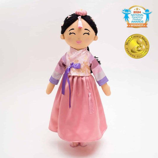 Korean ‘Danbi’ Cultural Doll